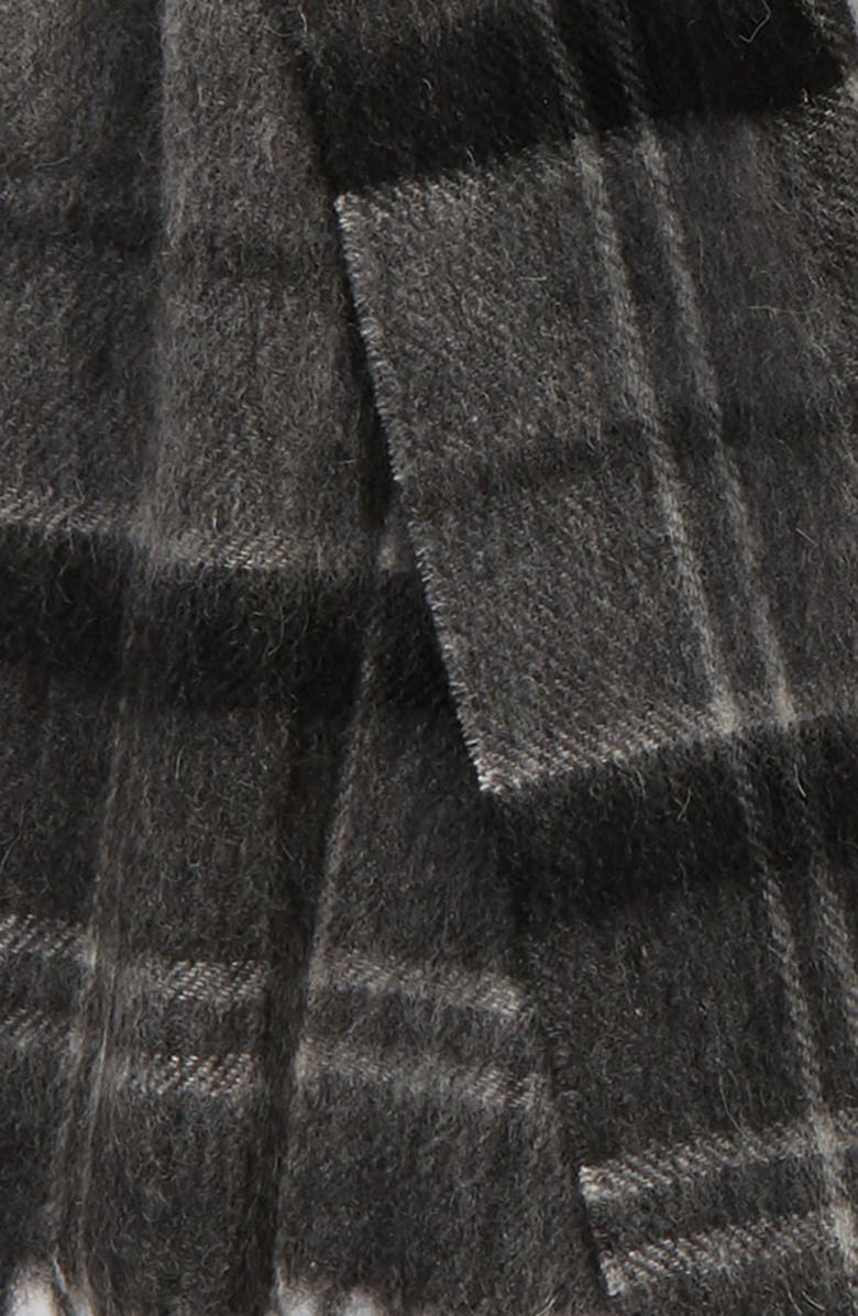 Barbour Merino Wool & Cashmere Scarf, Alternate, color, 