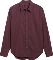 rag & bone Tomlin Dobby Stretch Shirt