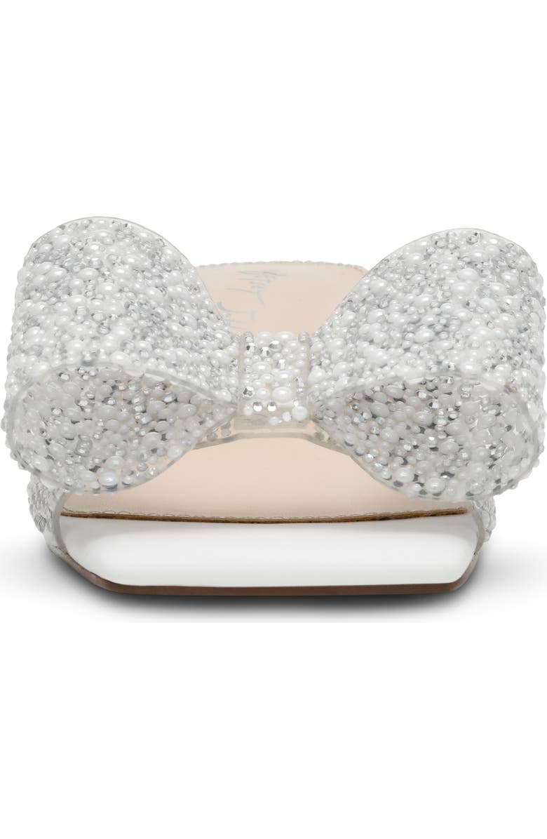 Betsey Johnson Babe Kitten Heel Slide Sandal, Alternate, color,