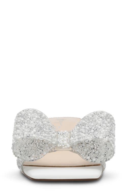 BETSEY JOHNSON BETSEY JOHNSON BABE KITTEN HEEL SLIDE SANDAL 