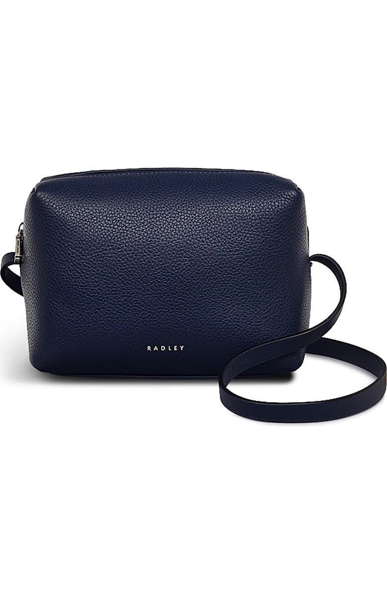 Radley Small Bishops Lane Crossbody Bag, Main, color, Ink