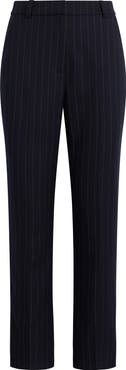 Favorite Daughter The Favorite Pinstripe Cigarette Ankle Pants