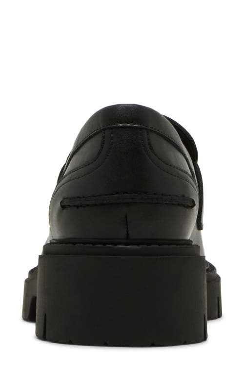 Blondo Kaider Waterproof Lug Loafer In Black