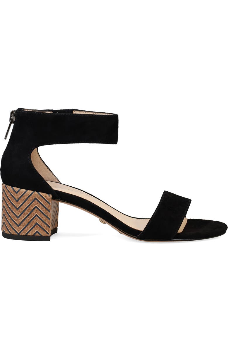 Pelle Moda Ankle Strap Sandal, Alternate, color,