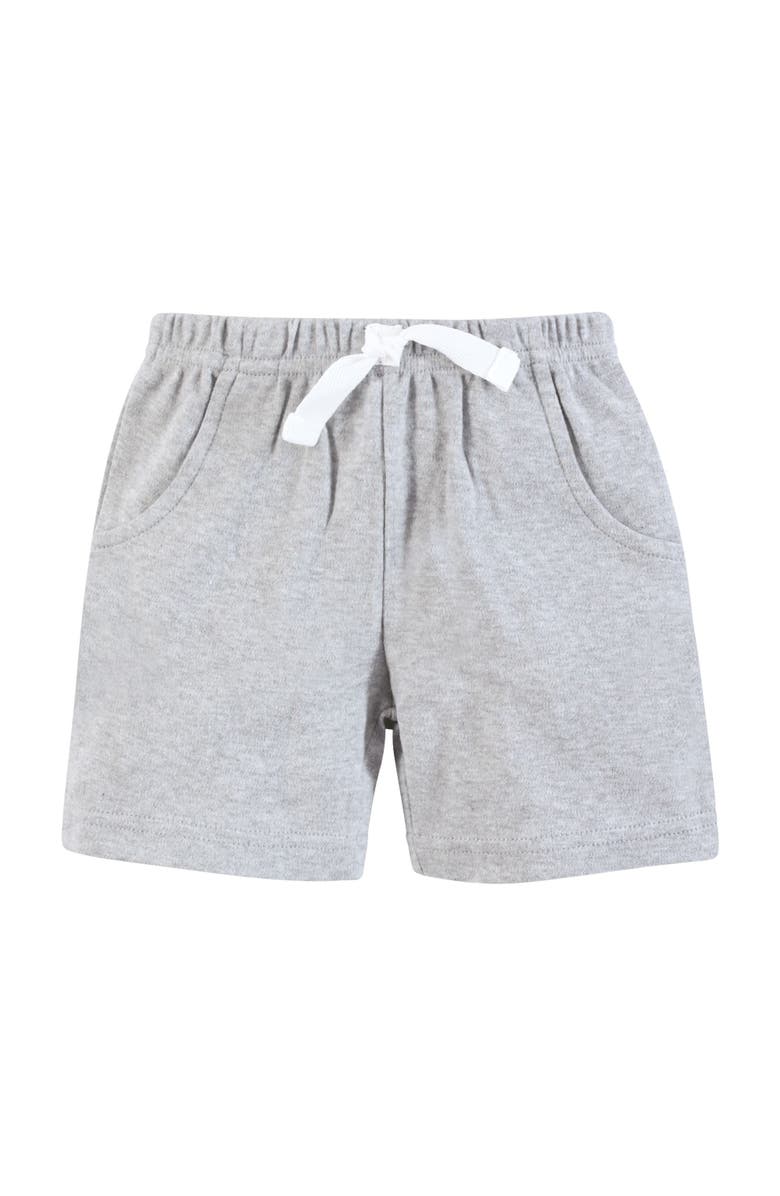 Hudson Baby Shorts-Bottoms 4-Pack, Alternate, color,
