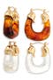 selected Clear/ Brown