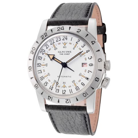 Airman The Chief Purist 40mm Automatic Strap Watch