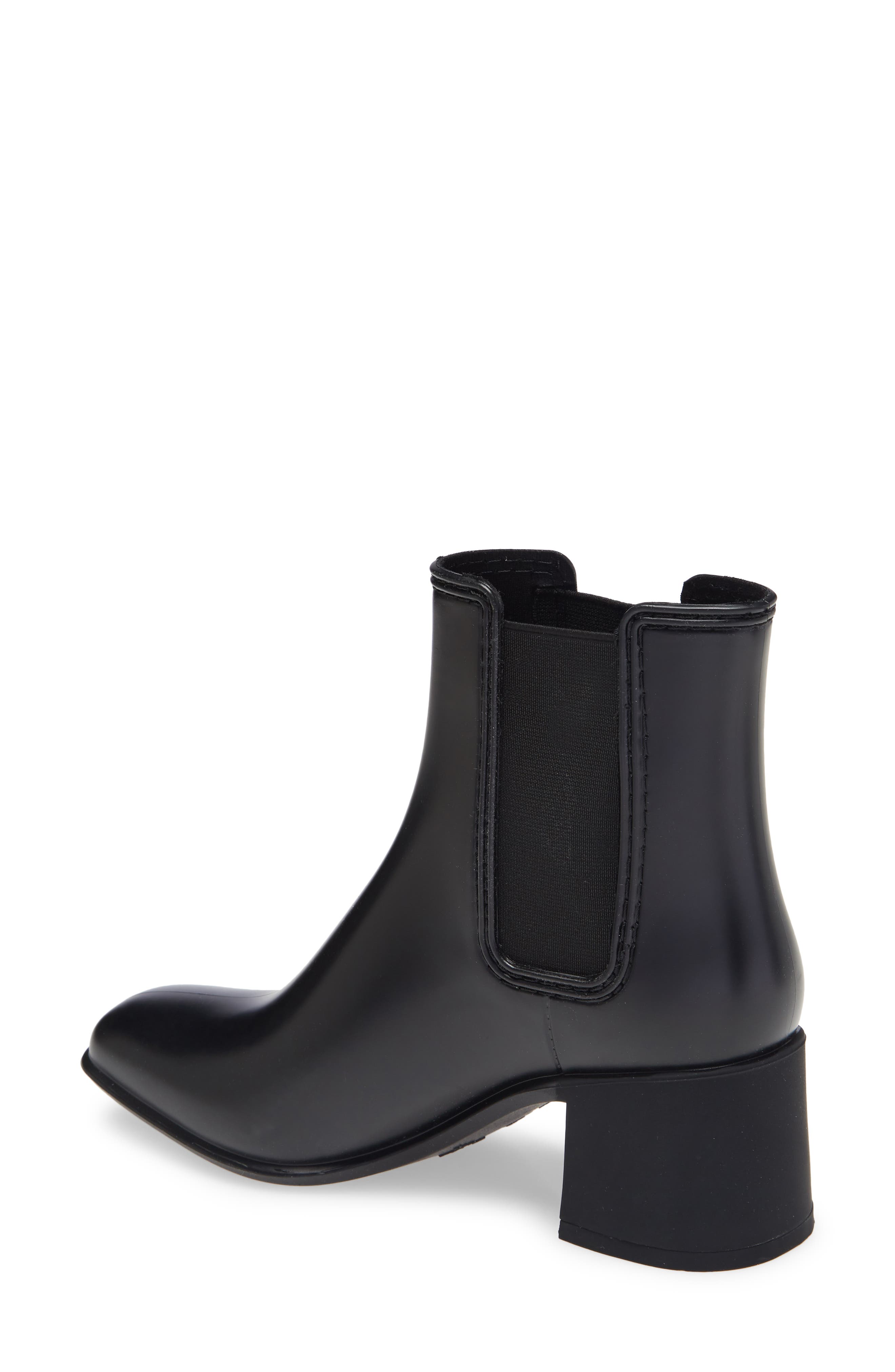 Jeffrey Campbell Rainy Day Waterproof Chelsea Rain Boot, Alternate, color, 