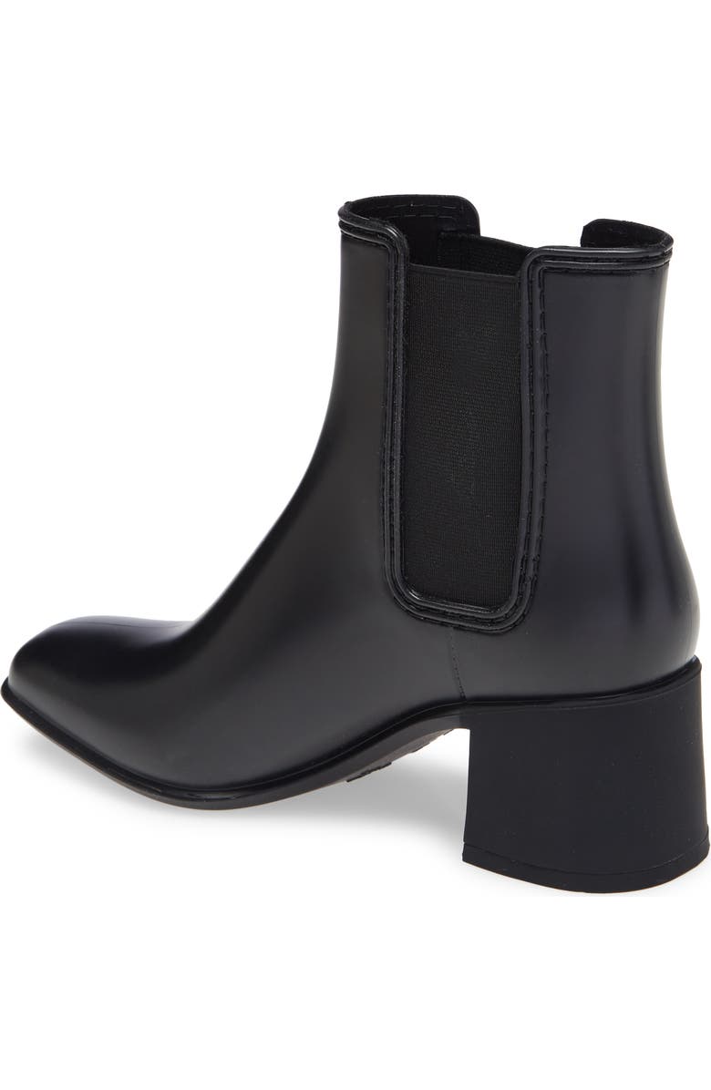 Jeffrey Campbell Rainy Day Waterproof Chelsea Rain Boot, Alternate, color,
