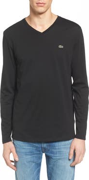 Lacoste Regular Fit Long Sleeve T-Shirt