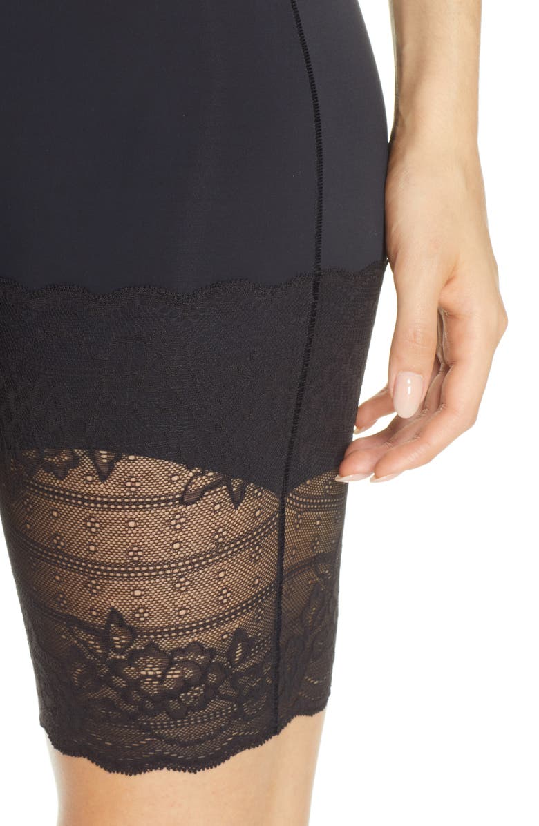 Natori Plush High Waist Shaping Shorts, Alternate, color,