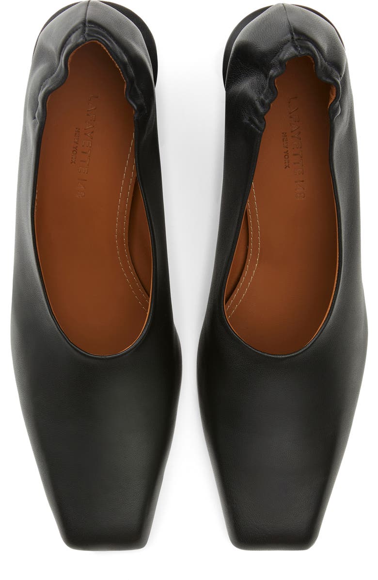 Lafayette 148 New York Julia Block Heel Square Toe Pump, Alternate, color,