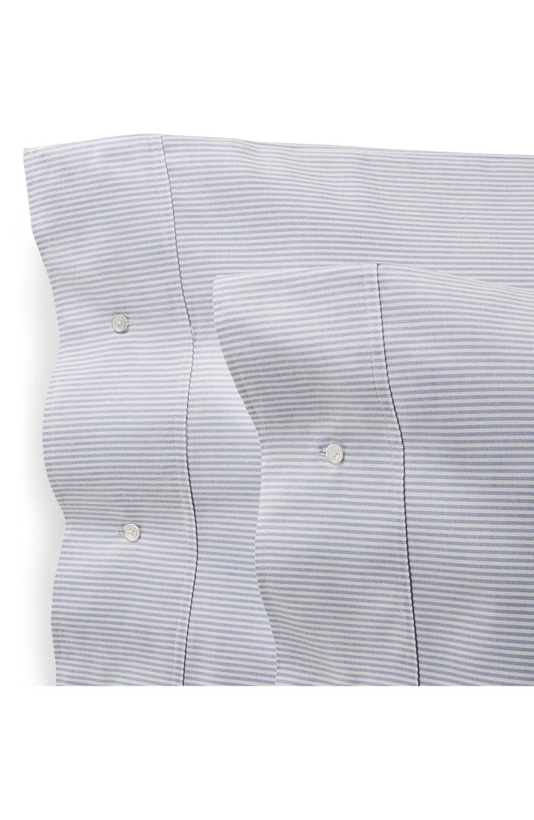 Ralph Lauren Oxford Stripe Pillow Sham, Alternate, color, 