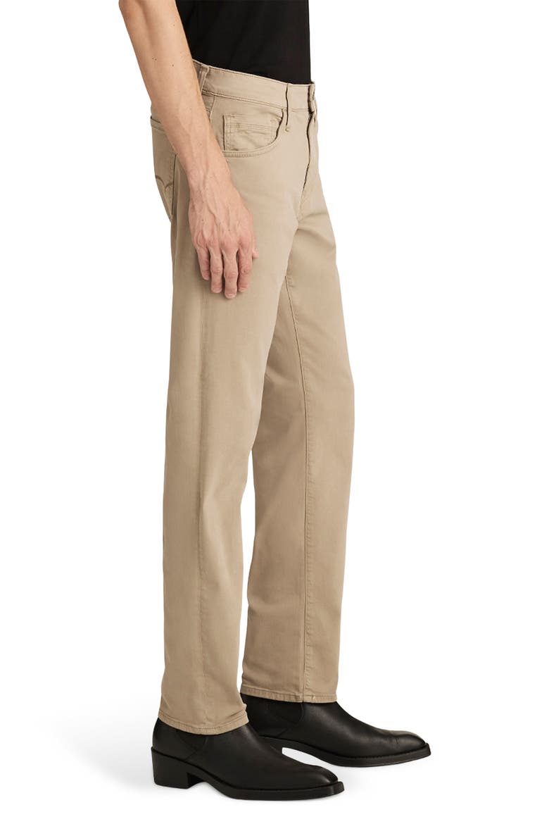 Jake Slim Fit Twill Khaki Pants, Alternate, color, ALLOY TWILL