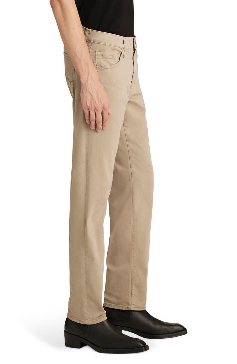 Mavi Jeans Jake Slim Fit Twill Khaki Pants, Alternate, color, Alloy Twill
