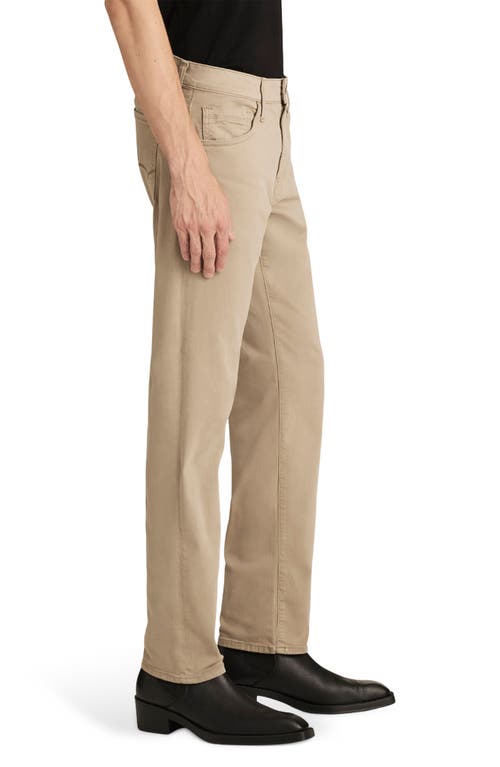 Mavi Jeans Jake Slim Fit Twill Khaki Pants In Black