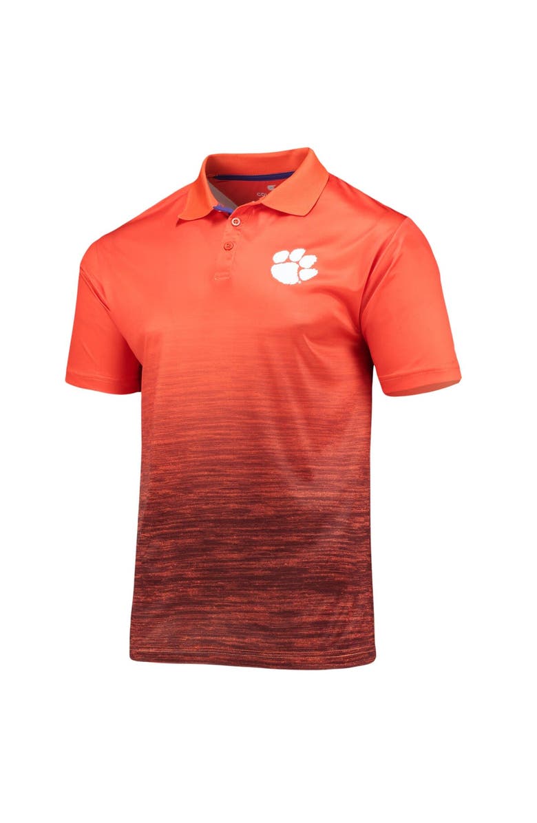 COLOSSEUM Men's Colosseum Orange Clemson Tigers Marshall Polo, Alternate, color, Orange