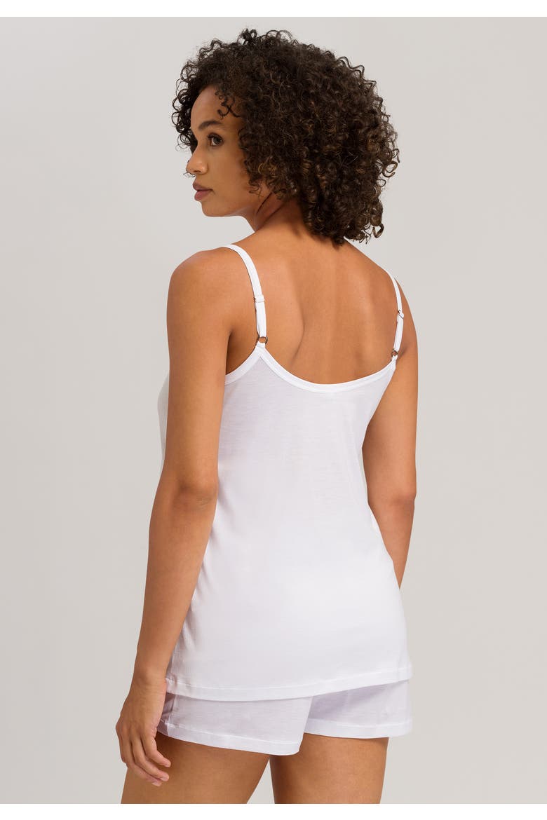 Juliet Pleated Cotton Pajama Set, Alternate, color, White
