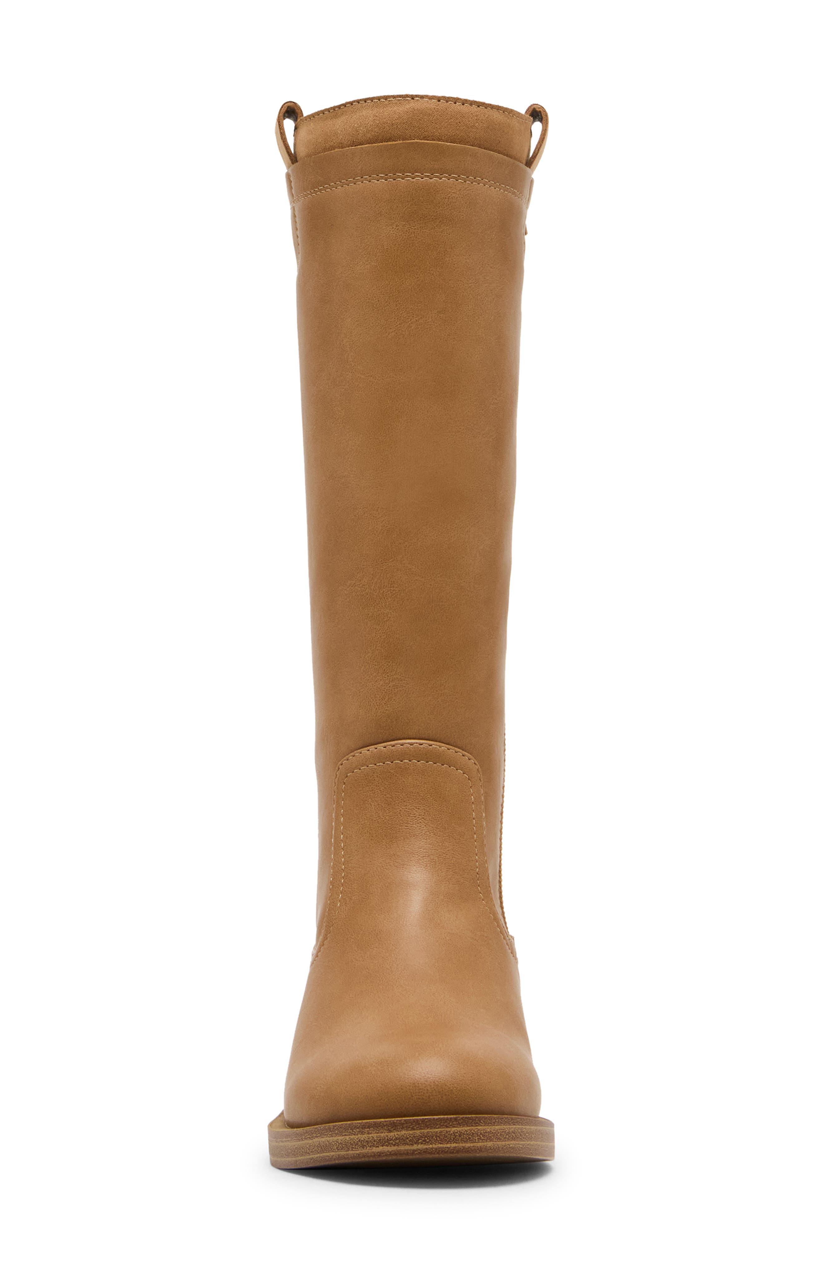 Steve Madden Kids' Jnobel Knee High Boot, Alternate, color, Tan