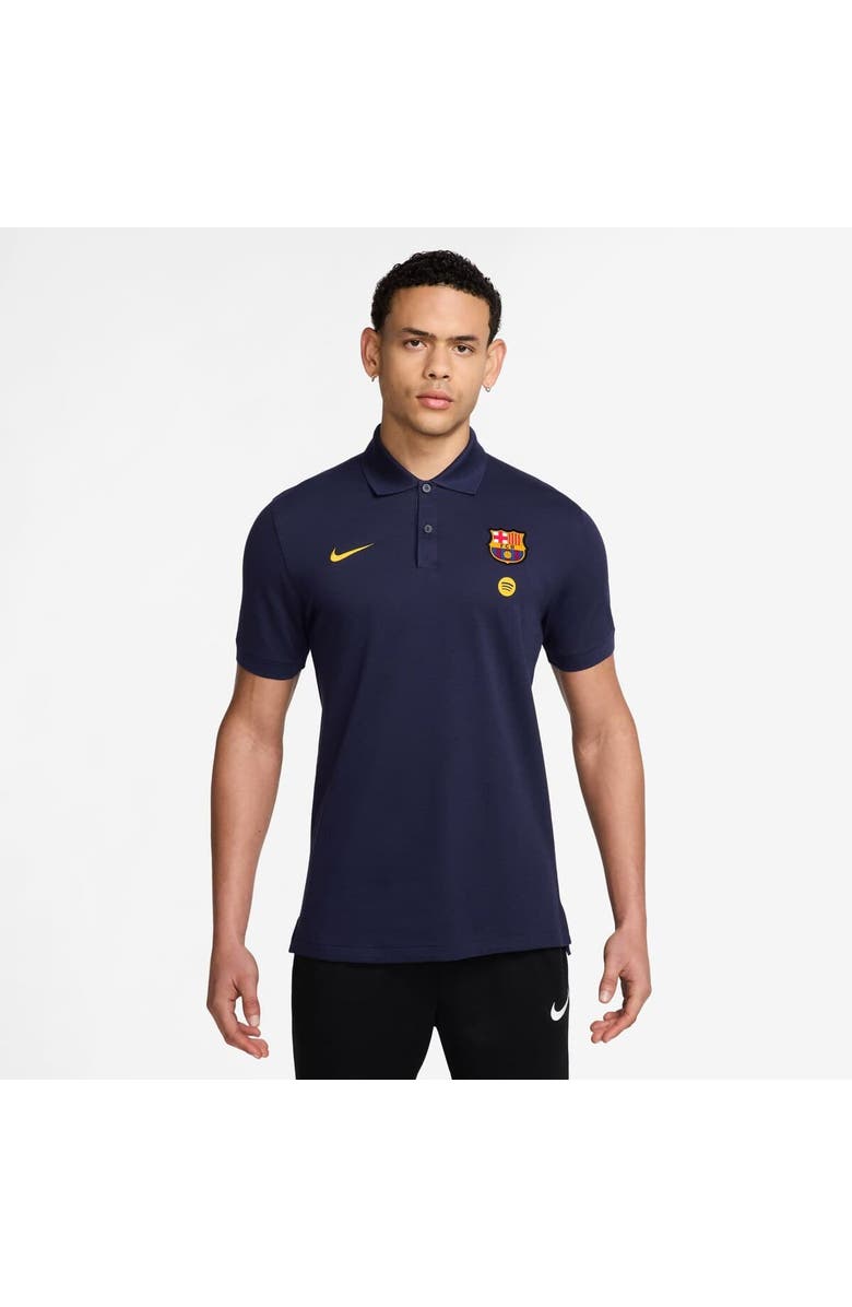 Nike Men's Nike  Purple Barcelona 2025/26 Dri-FIT 2.0 Polo, Main, color, Purple