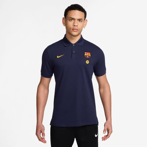 Men's Nike  Purple Barcelona 2025/26 Dri-FIT 2.0 Polo