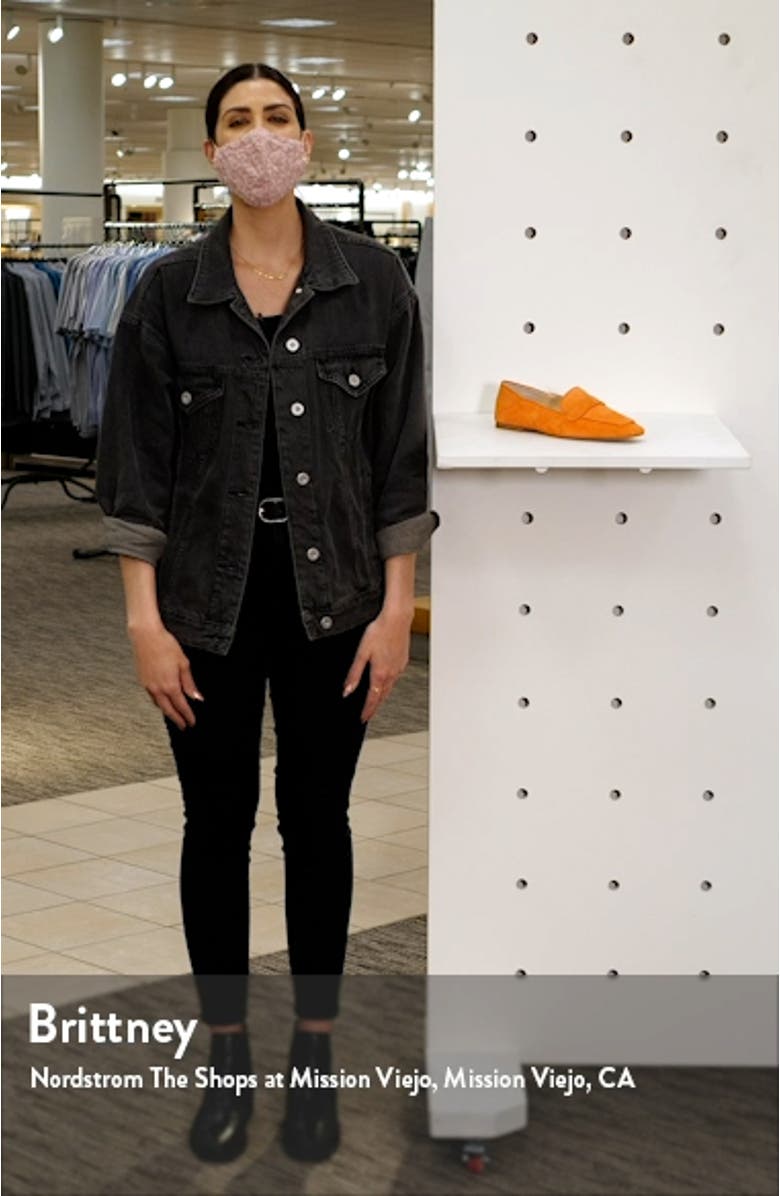 Landerla Suede Loafer, sales video thumbnail