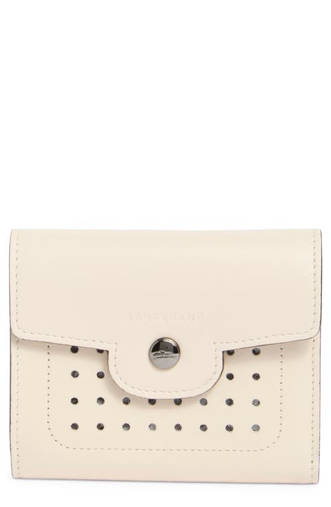 Leather Flap Card Case