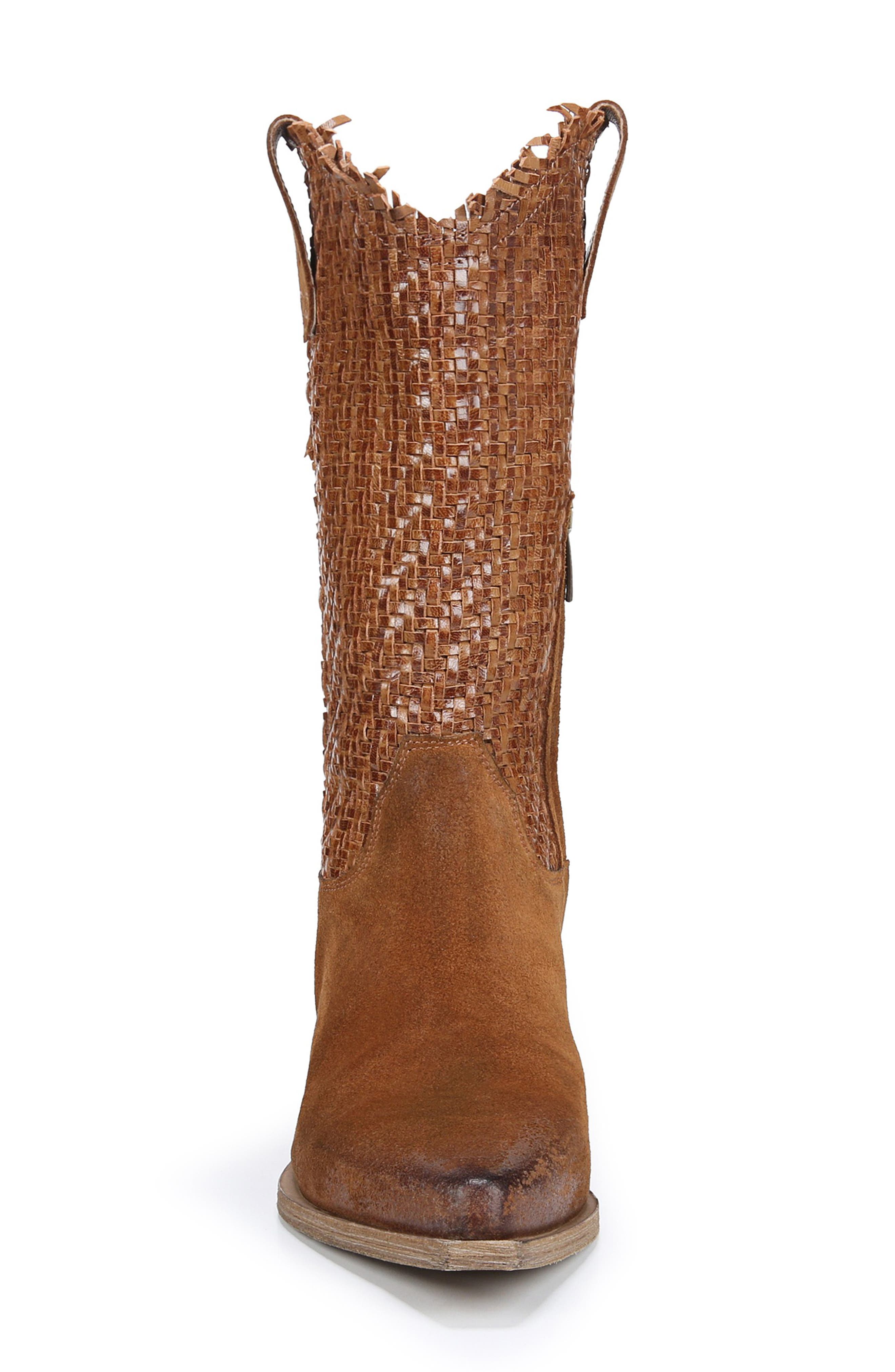 Sam Edelman Brenda Western Boot, Alternate, color, 