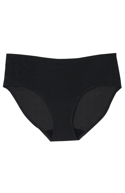 Uwila Warrior No Brainer Seamless Briefs In Tap Shoe Black