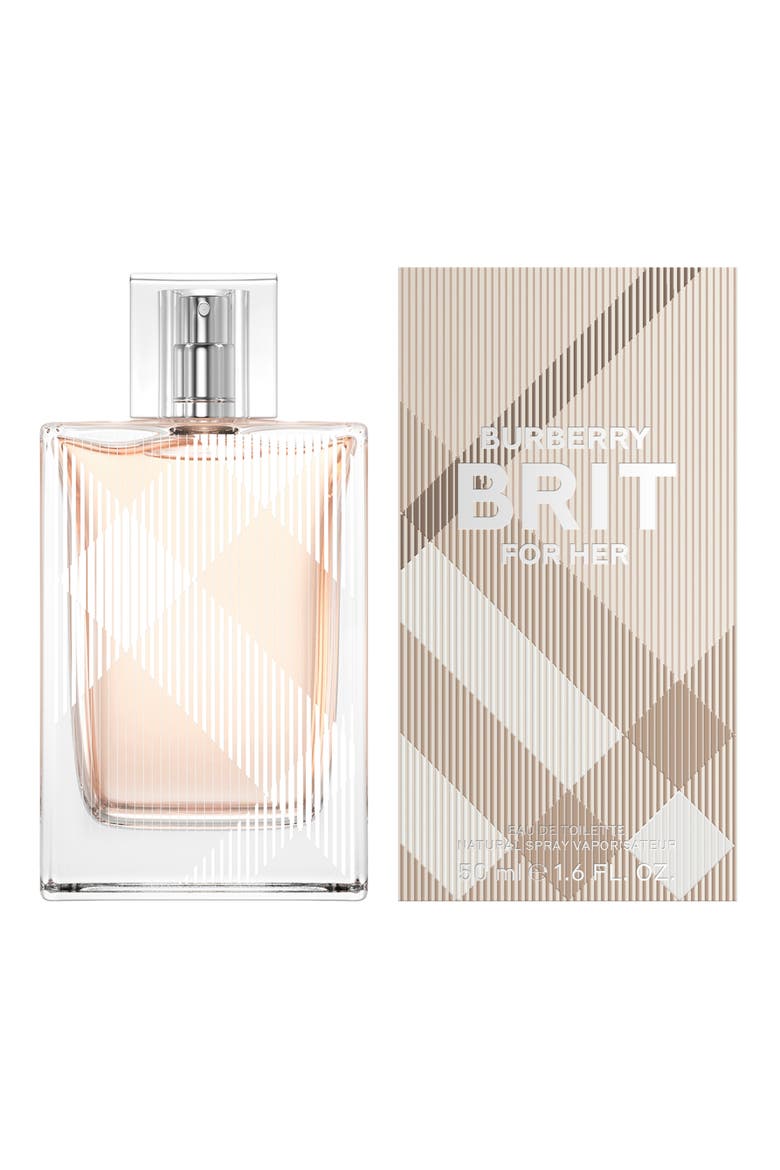 Brit for Her Eau de Toilette, Main, color, NO COLOR