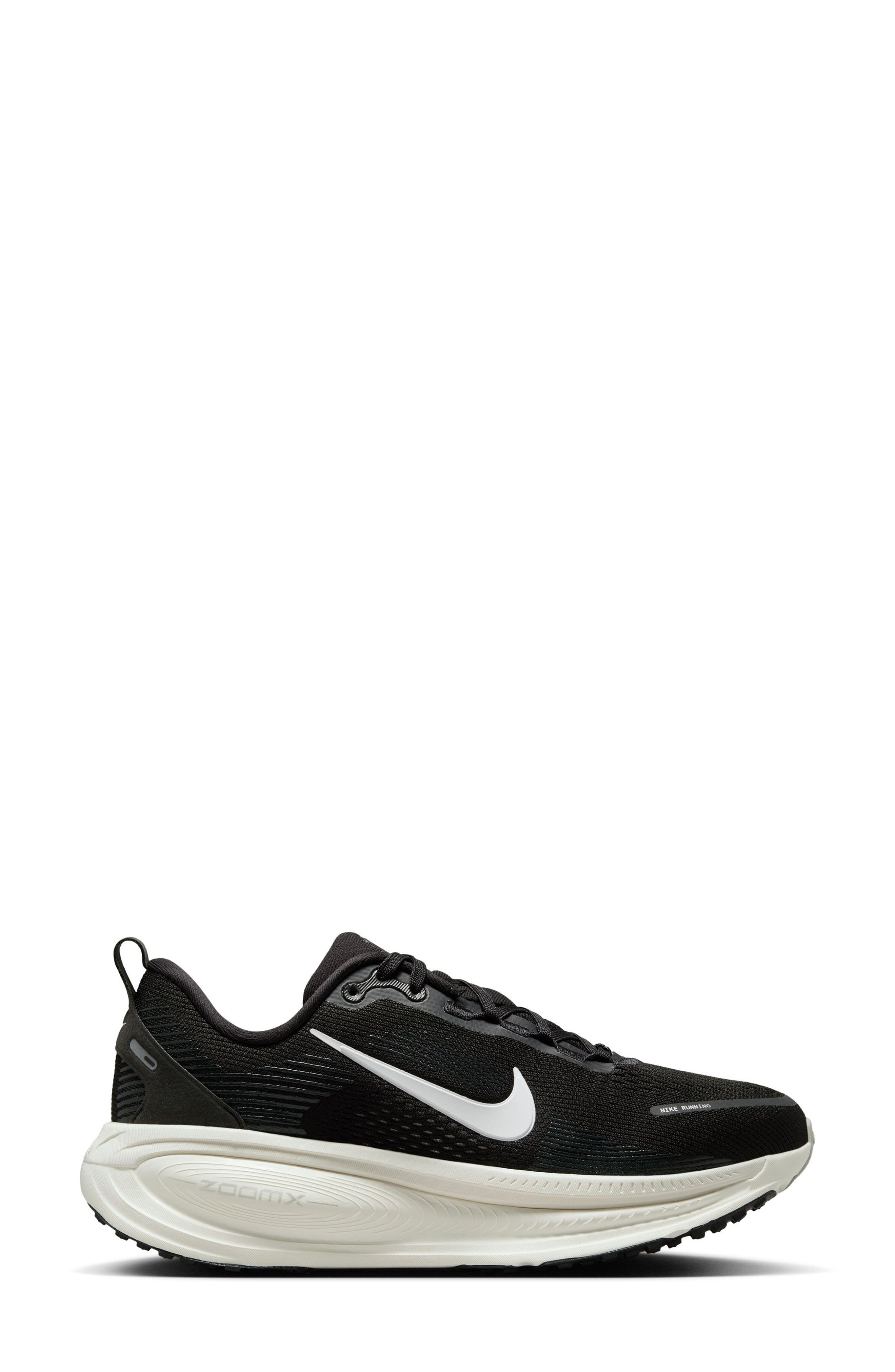 Nike Vomero 18 Running Shoe, Alternate, color, 005 Black/Smtwht