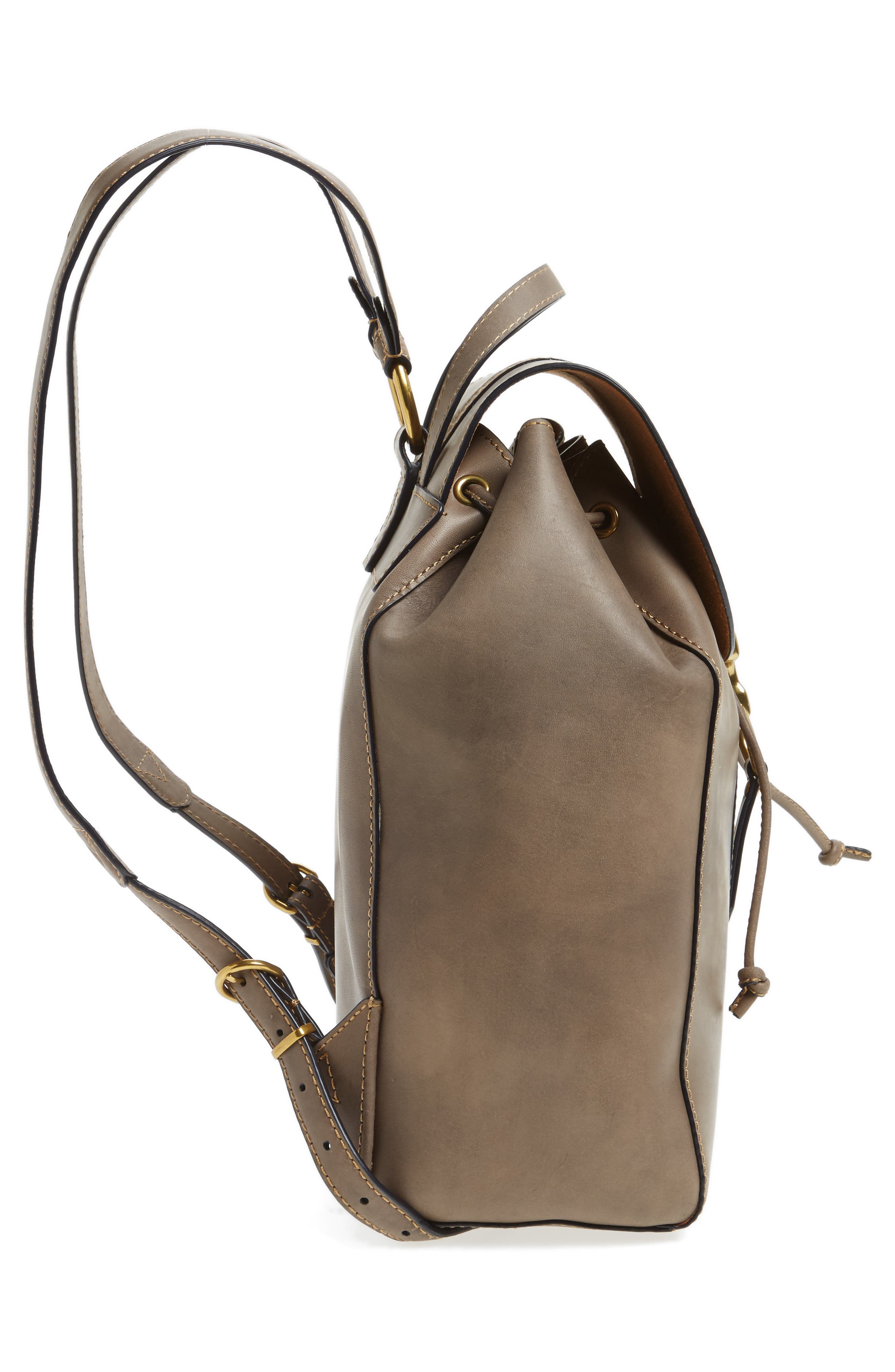 Frye Ilana Harness Leather Backpack | Nordstrom display picture 2