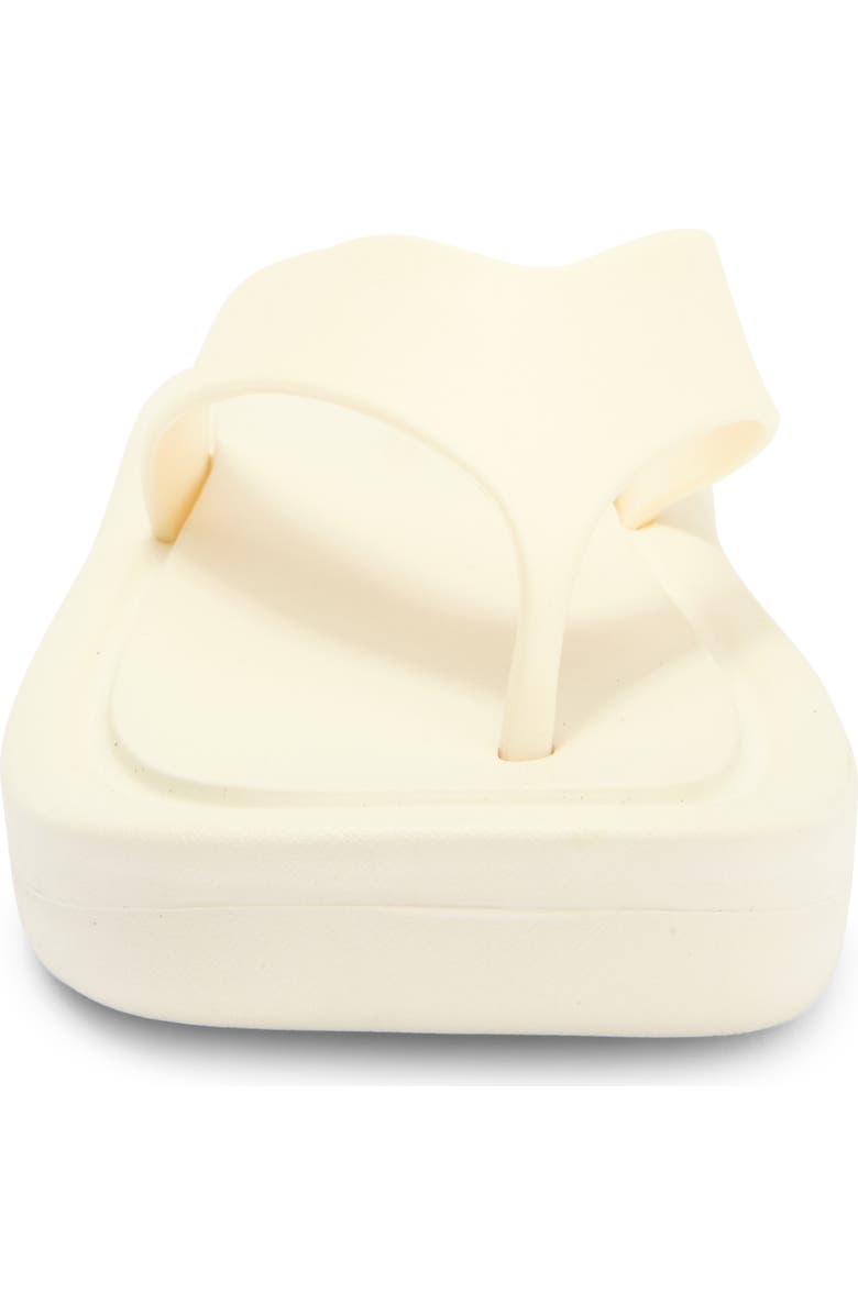 Jeffrey Campbell Darcie Flip Flop, Alternate, color, Sea-Salt