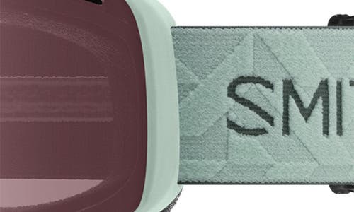 Smith Rally Cylindrical Carbonic-x Small Frame Snow Goggles