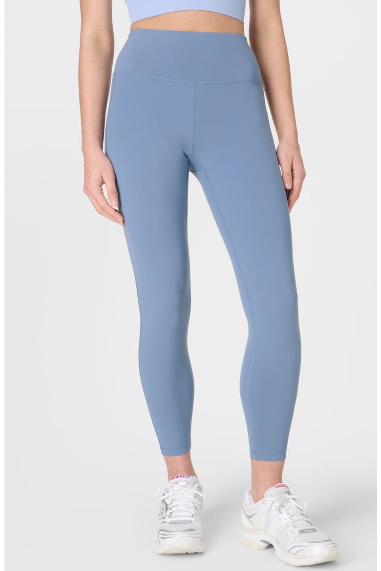 Ultimate Studio Pocket Leggings, Main, color, LUXE BLUE