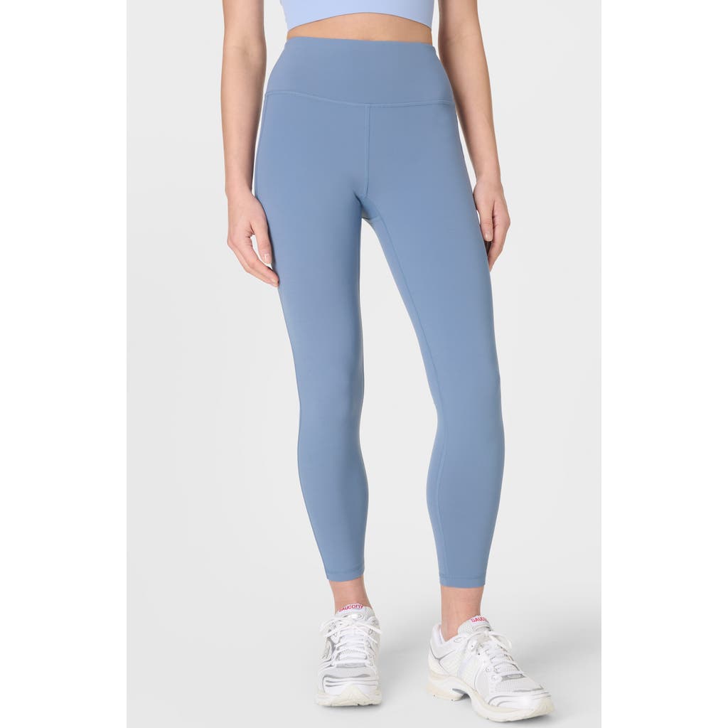 Sweaty Betty Ultimate Studio Pocket Leggings in Luxe Blue at Nordstrom, Size X-Large