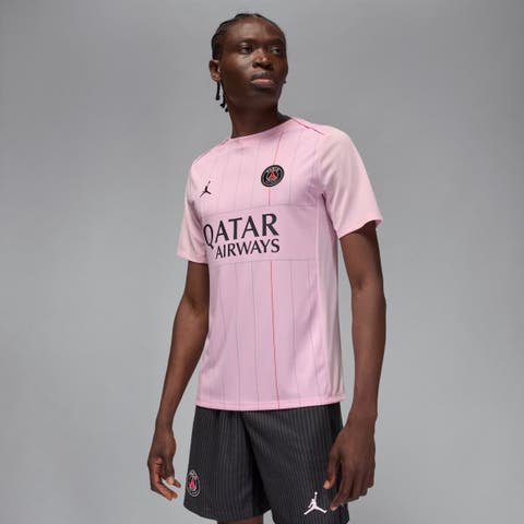 Men's Nike  Pink Paris Saint-Germain Academy Pro Pre-Match Dri-FIT Top