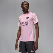 Nike Men's Nike  Pink Paris Saint-Germain Academy Pro Pre-Match Dri-FIT Top