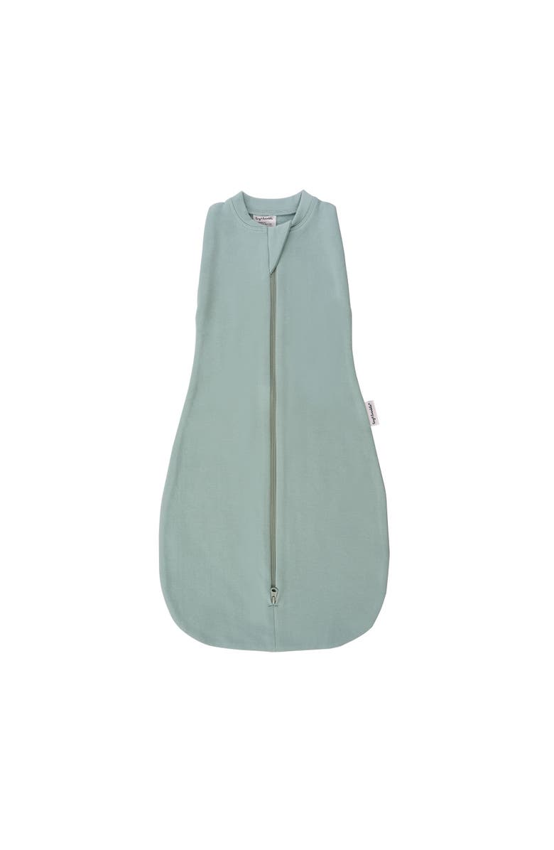 Tiny Twinkle Supersoft Micro-Fleece Sleep Sack with Swaddle Transition, Main, color, Sage