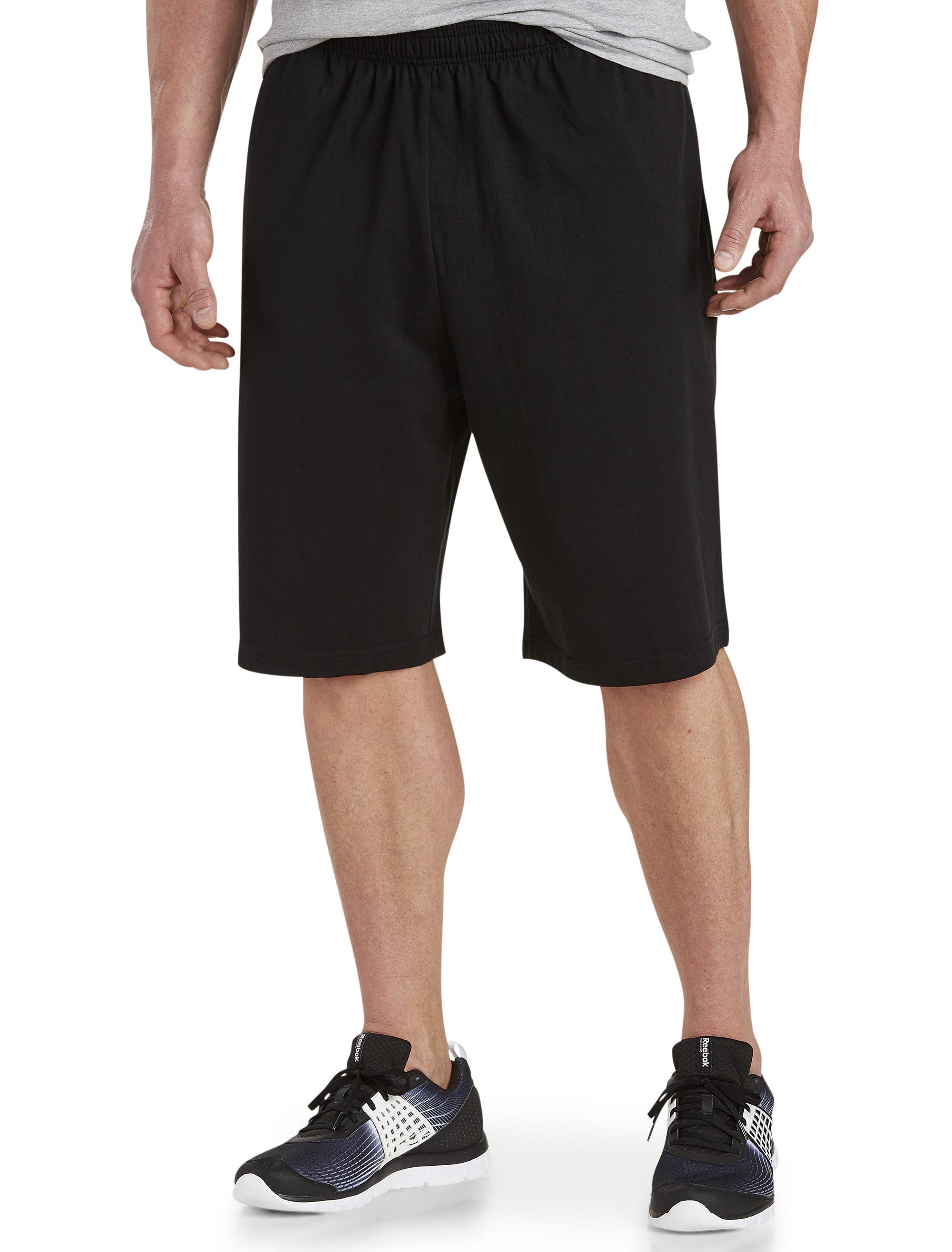 Big & Tall Pull-On Knit Shorts