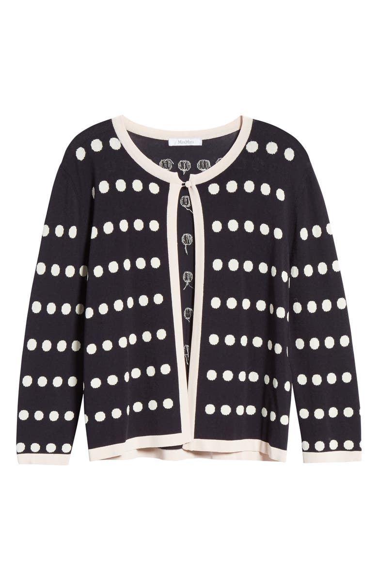 Max Mara Pasta Cardigan, Alternate, color, 