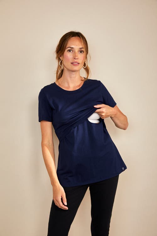 The Bshirt Nursing Crew Neck T-shirt