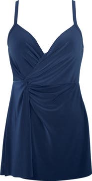 Miraclesuit® Twisted Sister Adora Skirted One-Piece Swimsuit