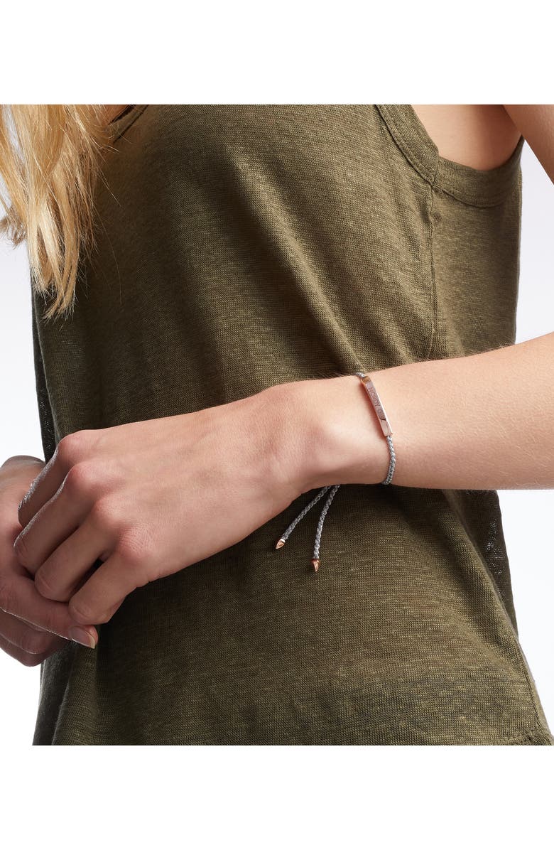 Monica Vinader Linear Friendship Bracelet, Alternate, color,