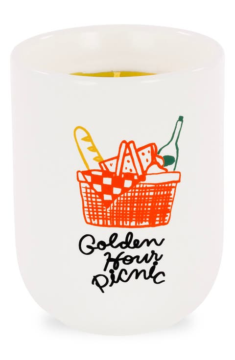 Golden Hour Picnic Scented Candle