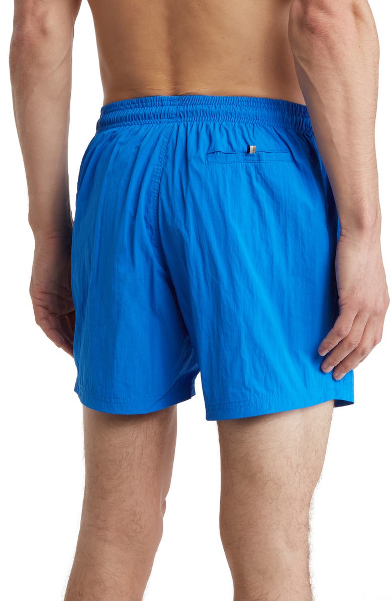 BOSS Octopus Swim Trunks, Alternate, color, Bt Bu