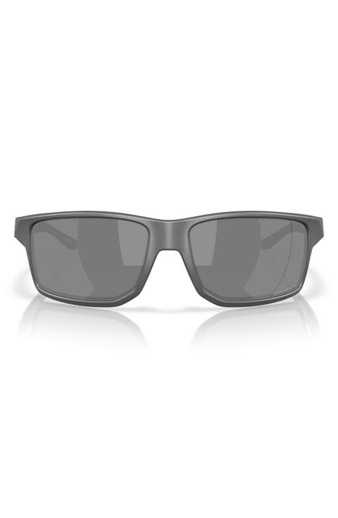 Gibston XL 62mm Rectangular Sunglasses