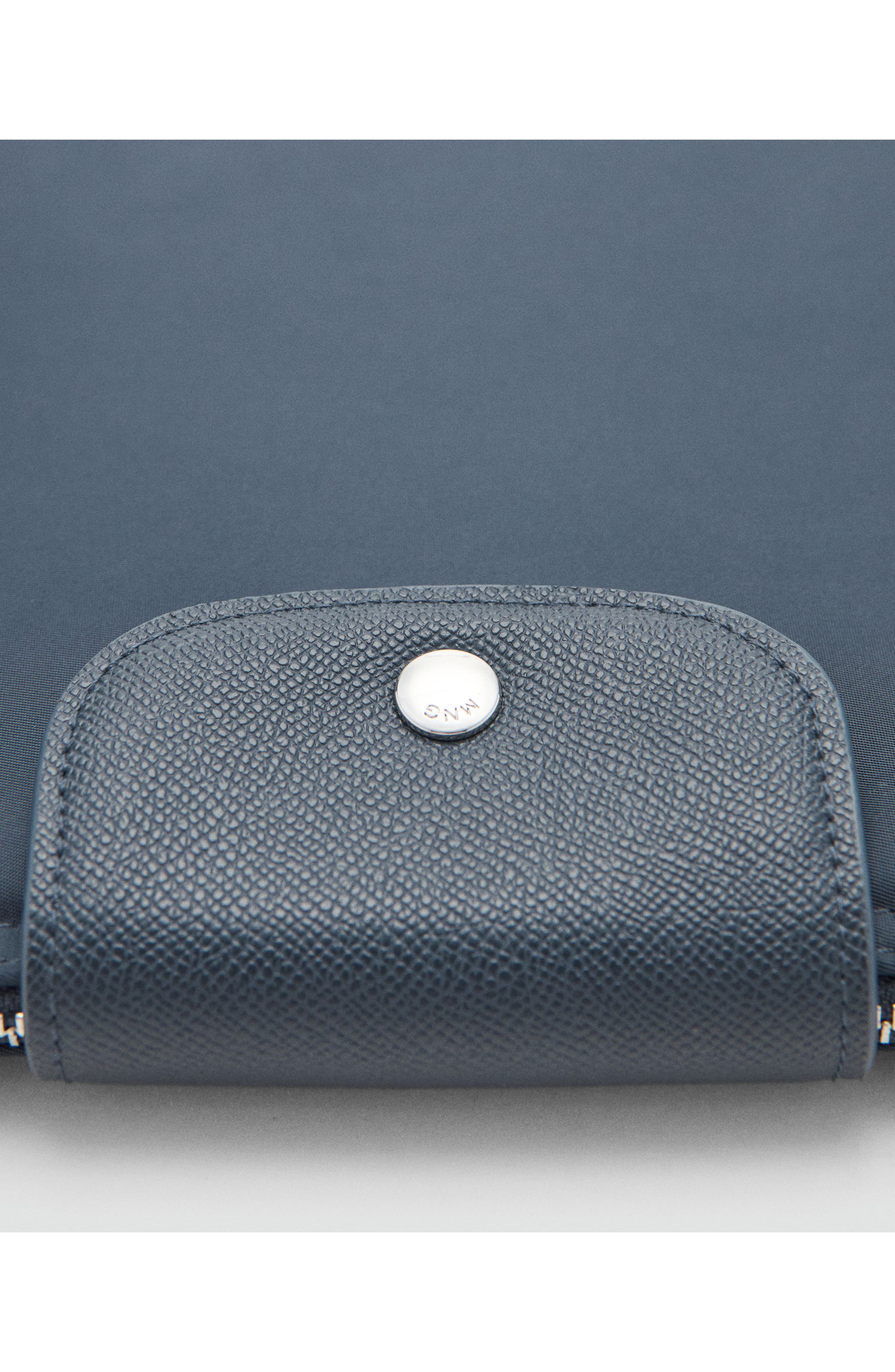 MANGO Nylon Laptop Case, Alternate, color, Navy