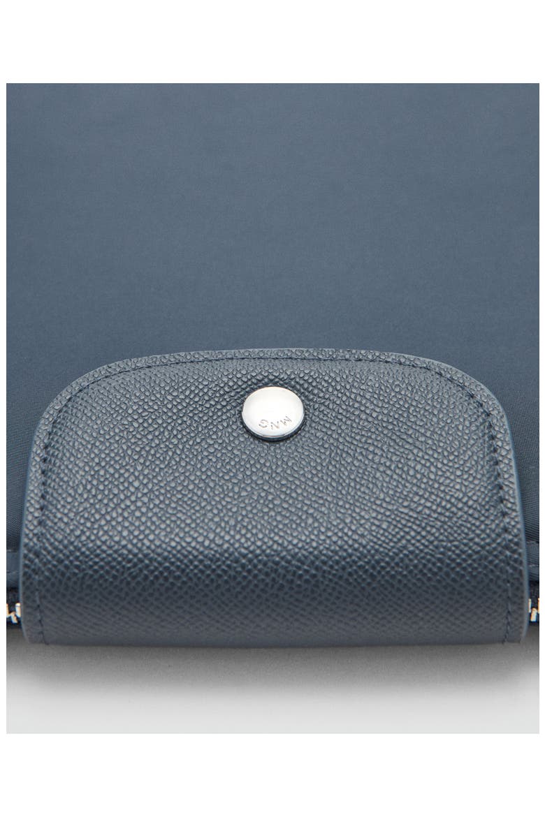 Nylon Laptop Case, Alternate, color, NAVY