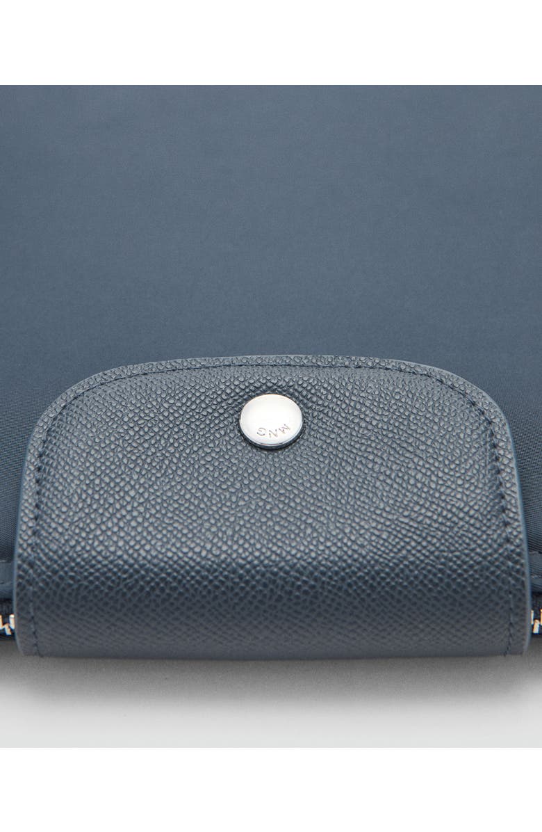 MANGO Nylon Laptop Case, Alternate, color, Navy